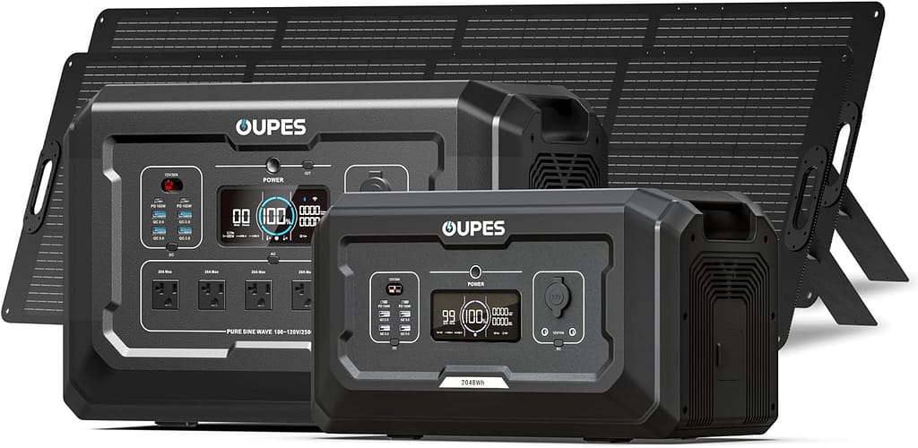 OUPES Mega 2: Versatile Home Backup Power