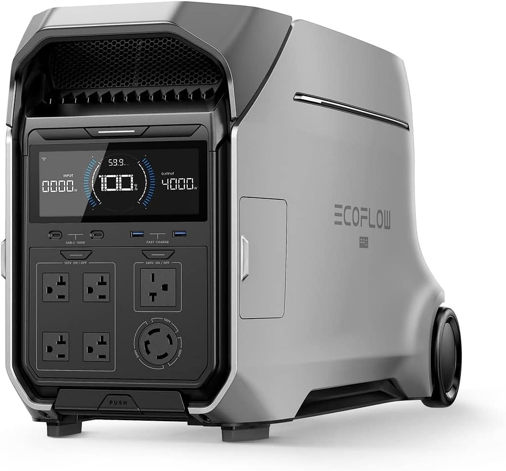 EcoFlow DELTA Pro 3: Home Backup Power Solution