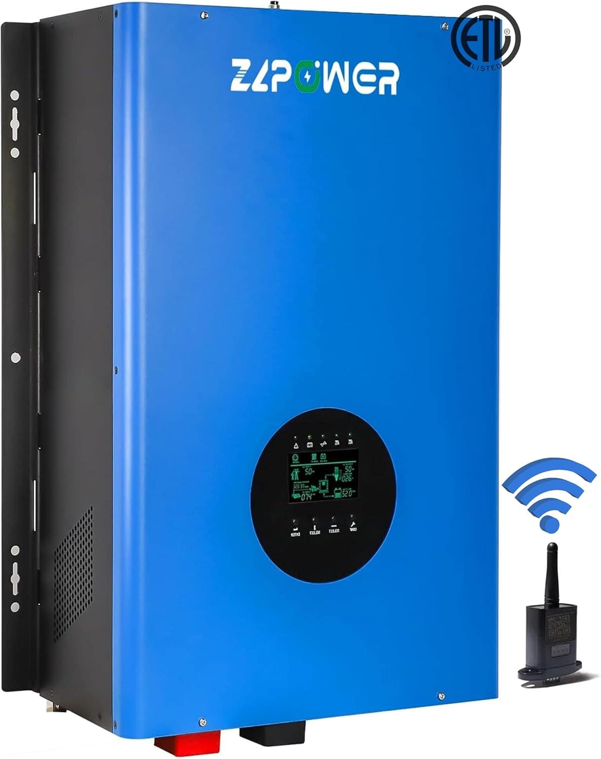 zlpower hybrid solar inverter review