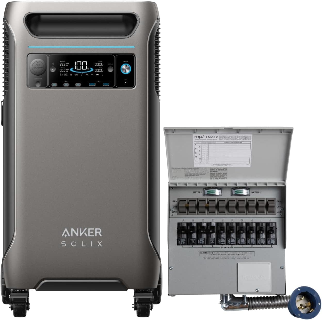 Anker SOLIX F3800 3840Wh Power Station