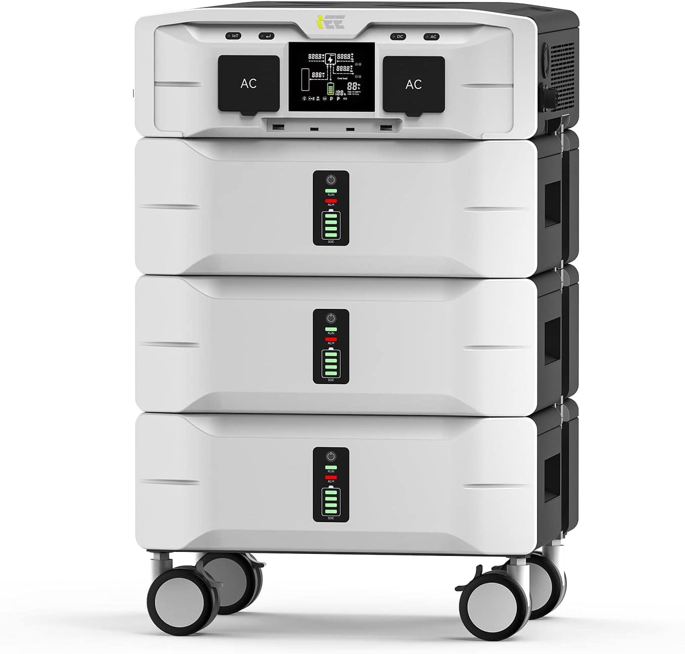 Power Your Home with IEE's Portable Solar Generator