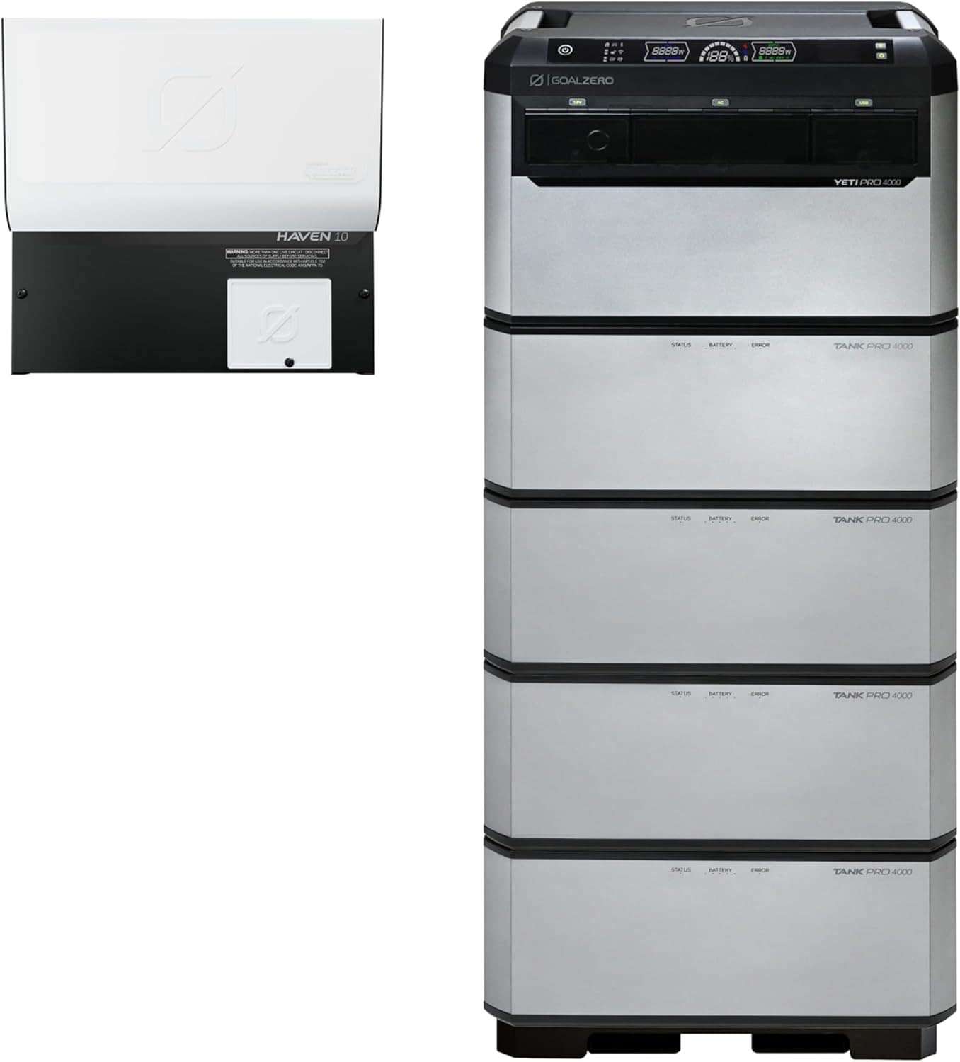 Goal Zero Yeti PRO 20kWh with LiFePO4 tech for sustainable power solutions.