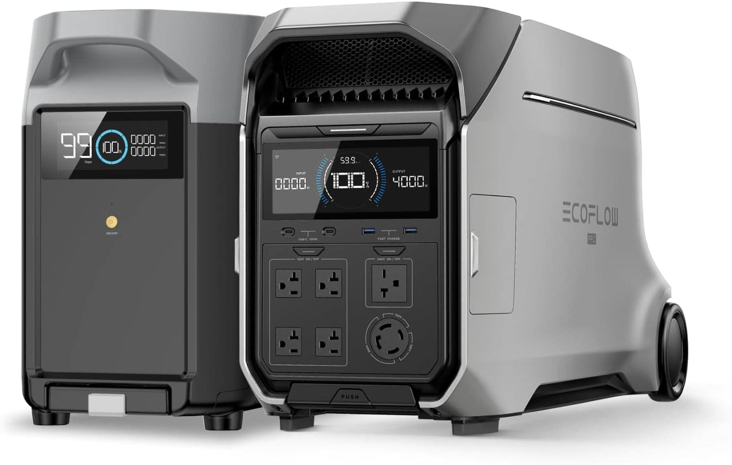 EF ECOFLOW DELTA Pro 3 power station