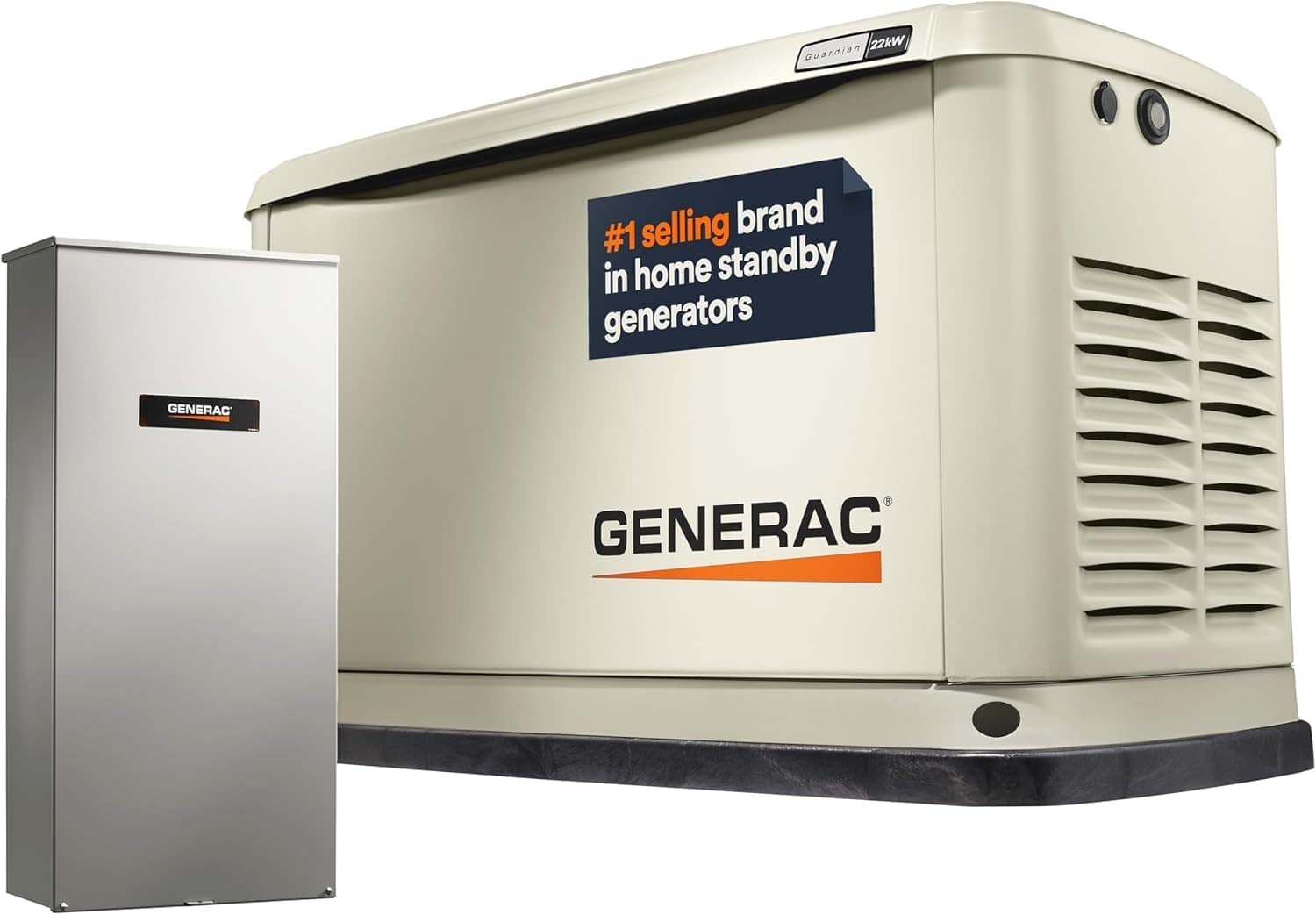 Generac Guardian 22kW home generator