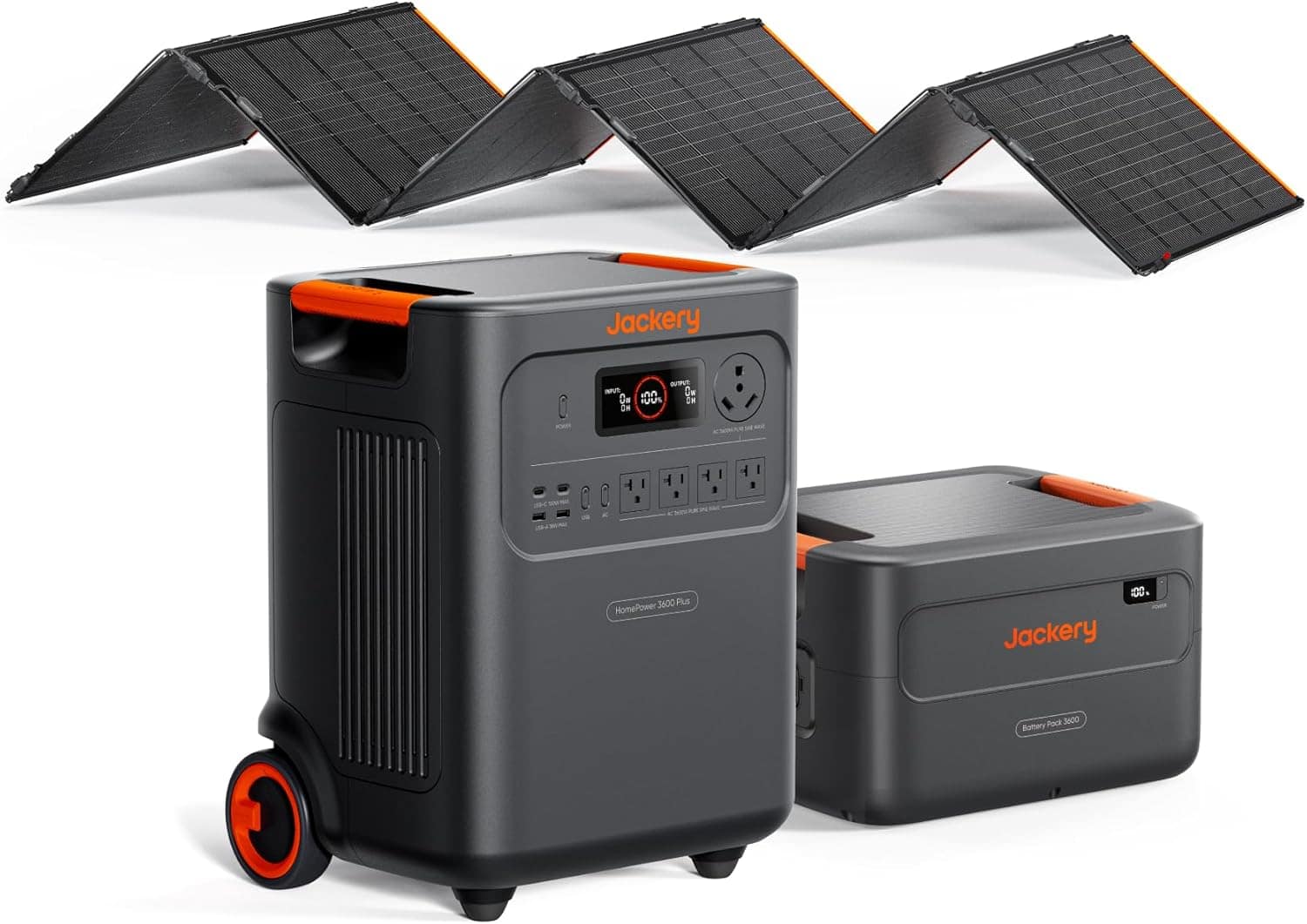 Jackery HomePower 3600 Plus Portable Power Station