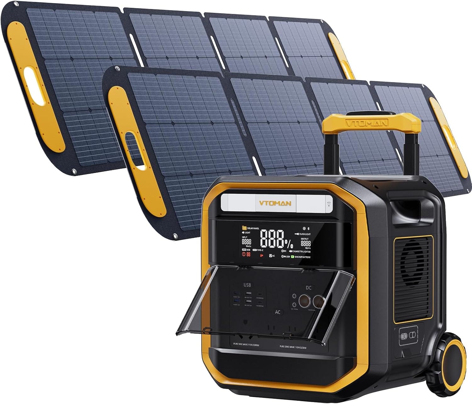 VTOMAN FlashSpeed Pro 3600 Portable Power Station