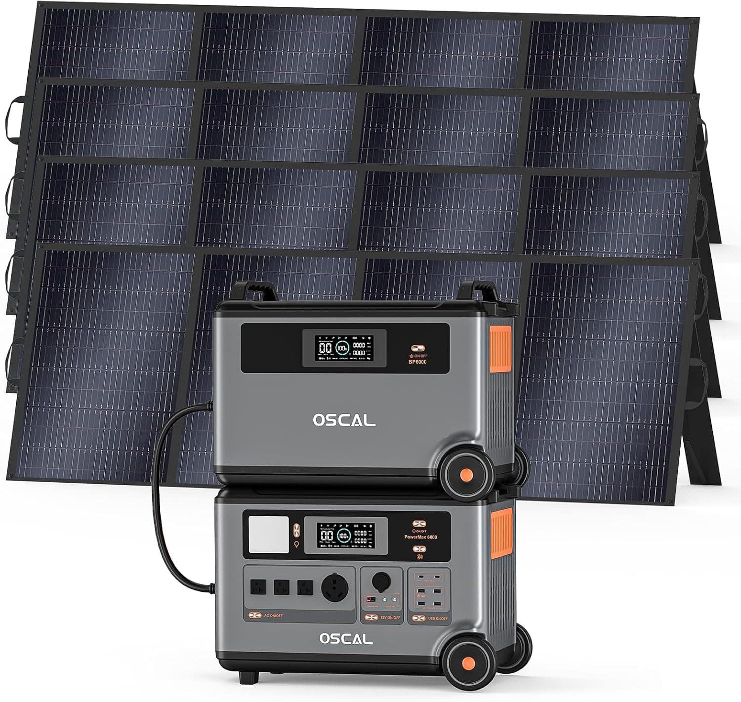 Power Your Home with OSCAL PowerMax 6000