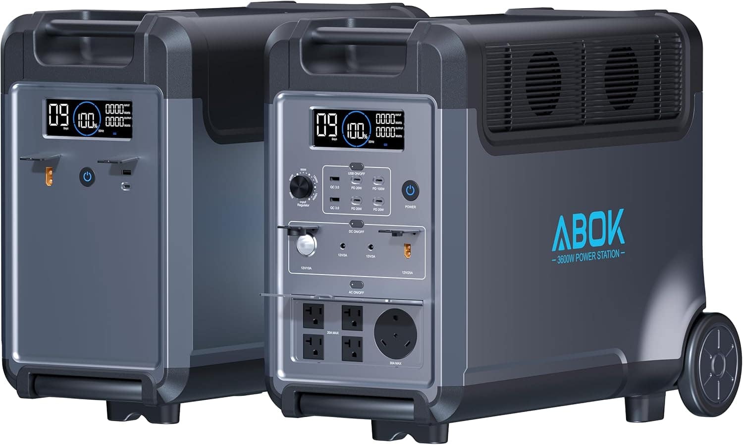 Portable Power Station 3600W image