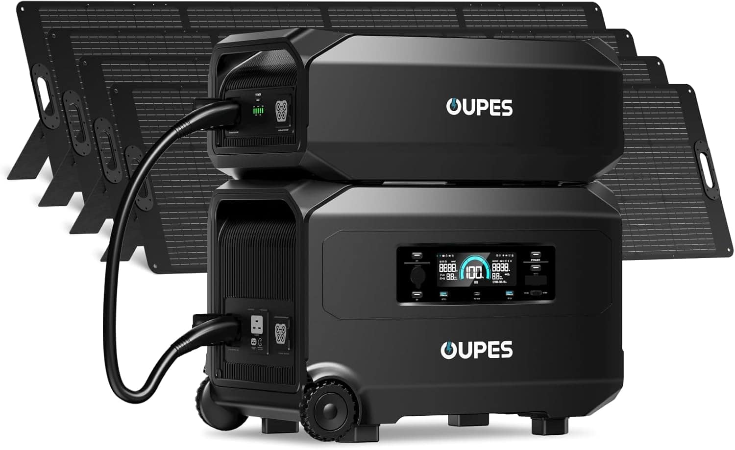 OUPES Guardian 6000: Ultimate Home Backup System