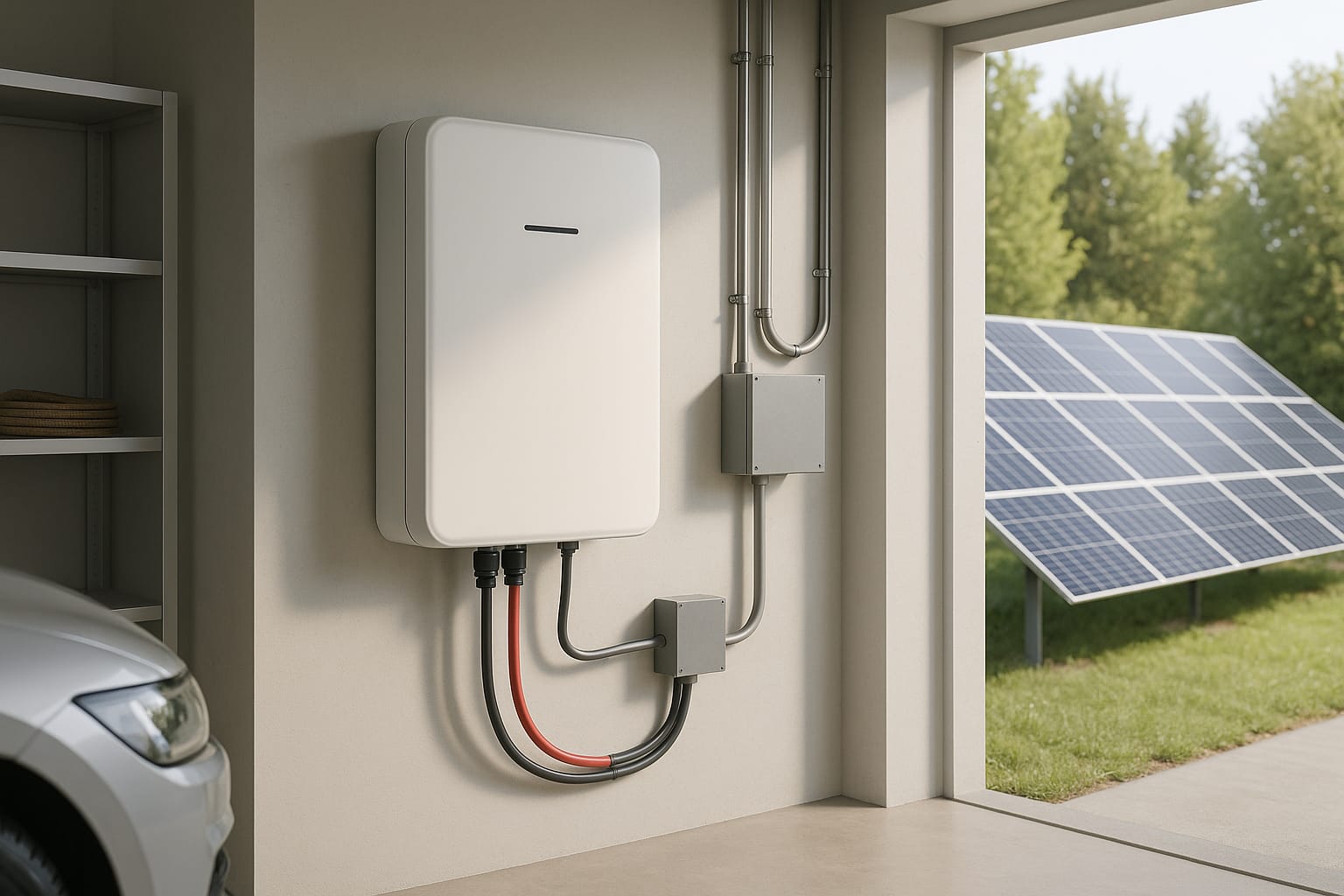 Comparing Home Battery Systems: What to Look For backup power preparedness illustration