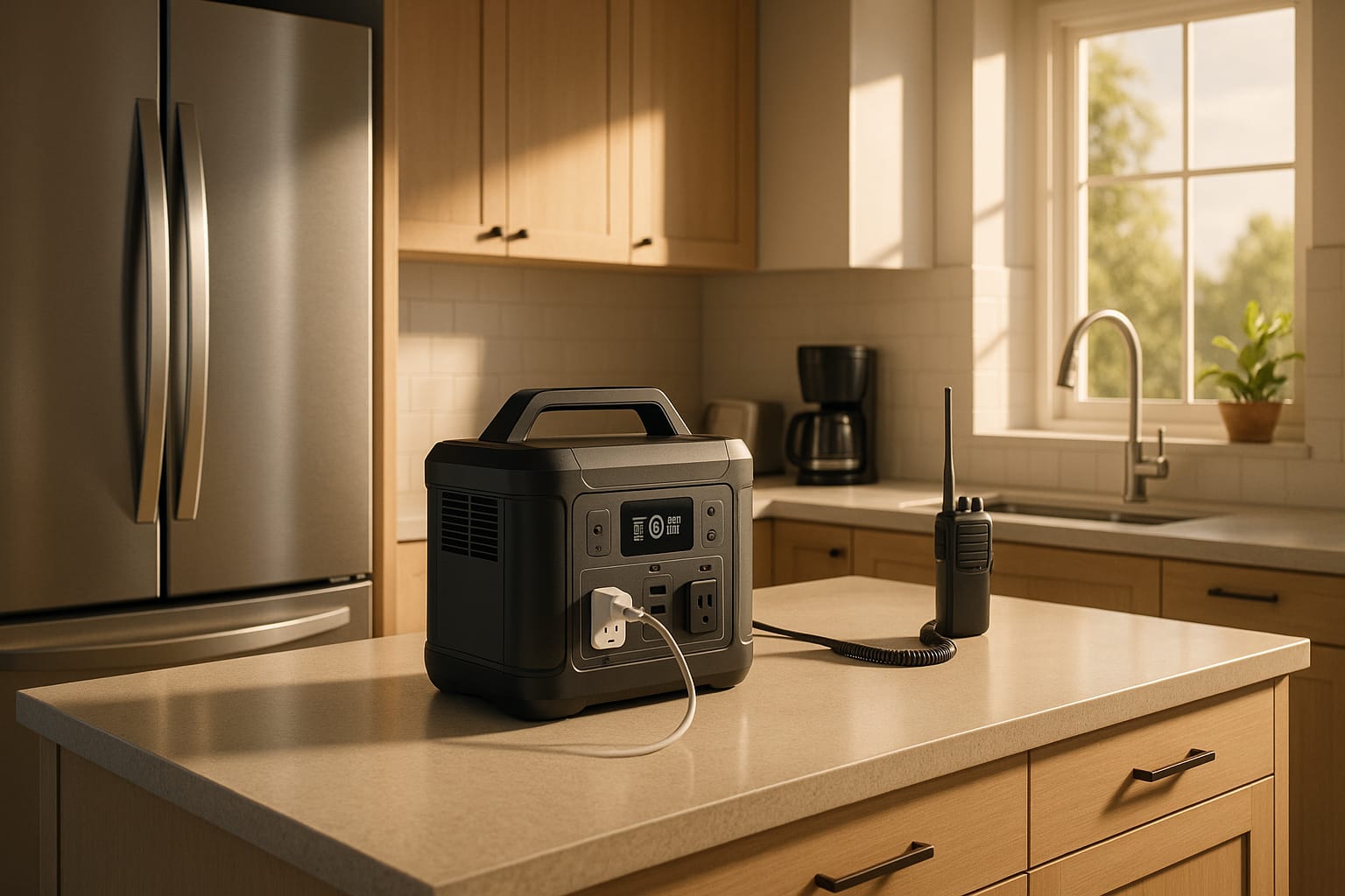 Best Backup Power Options for Homeowners backup power preparedness illustration