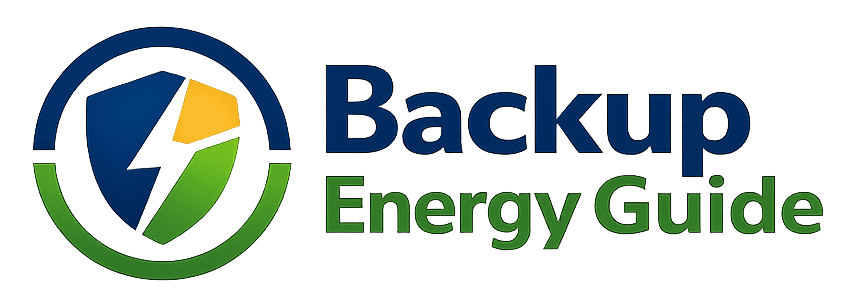 Back up energy guide logo